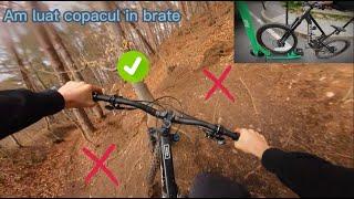 Am luat copacul in Brate | Poiana Brasov | Freeride, Larisza, Poteca, Canale