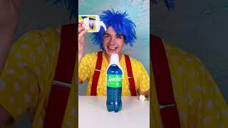 Fanta-stick Special Blue Slime!  DIY Fun for Kids!