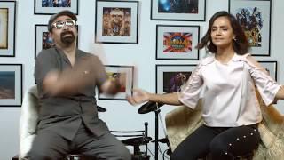 Aamina Sheikh Funny Interview with Voice Over Man - PROMO