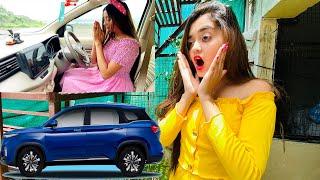 WOW Kya Humne New CAR MG Hector Plus BUY ki? | School Text Books ki Shopping Bindass Kavya Vlogs