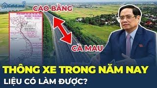 THỦ TƯỚNG RA “TỐI HẬU THƯ”: Thông cao tốc Bắc – Nam ngay trong năm nay! Liệu có làm được? | CafeLand