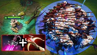 Insane Right Click Tiny 31Kills One Shot Khanda + Daedalus Builds Dota 2