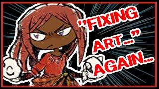 FIXING ART NEEDS TO STOP (Rant)