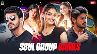 Group games with S8UL 