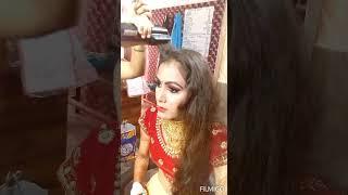 Shivanya makeover Jind. Makeup artist Neelam Sharma.