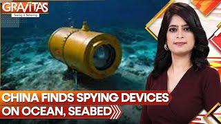 China Unveils Secret Underwater Spy Network | GRAVITAS