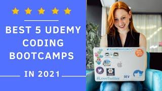 Best 5 Udemy Coding Bootcamps | Udemy Programming Courses Review 2022