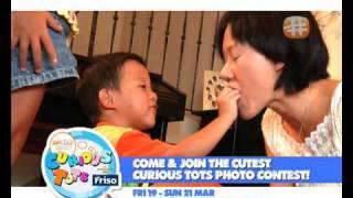 Curious Tots Cutest Tot Profile - Jonathan Tan