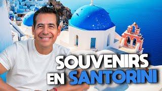 COMPRÉ SOUVENIRS EN SANTORINI, GRECIA | Yordi Rosado Vlogs