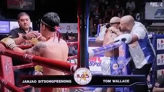 WALLACE Cyborg vs JANJAO Sitsongpeenong  BOS13 Raja