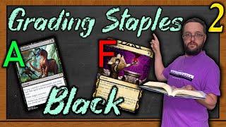 Grading More Black Commander Staples of EDHREC | Which Black Staples are Worth Playing? | MTG