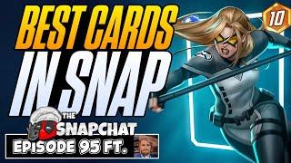 The Best Cards in Marvel Snap | Speed Review | The Snap Chat Podcast #95