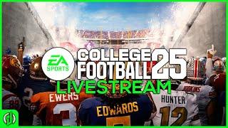 College Football 25 Livestream // Starting from scratch