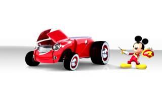 Mickey and the Roadster Racers on Disney Junior