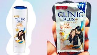 Clinic Plus Strength & Shine with Egg Protein Shampoo ll ANISHA vloga