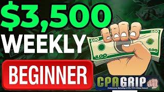 (500$/Day) with CPA Grip | Black Hat CPA Marketing | CPA GRIP Tutorial 2025 | Advance Tutorial