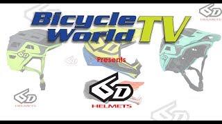 The worlds best bike helmet? 6D Helmets - interview at Sea Otter Classic
