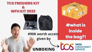 Welcome Kit Unboxing 2022️| TCS Joining Kit | TCS Ninja Laptop Worth 90,000