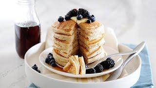 The BEST Cassava Flour Paleo Pancakes