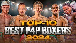 BEST BOXING FIGHTERS OF 2024 | TOP 10 P4P | BOXING FIGHT HIGHLIGHTS KO HD