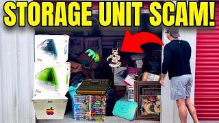 DO NOT FALL FOR THIS STORAGE UNIT TRAP!