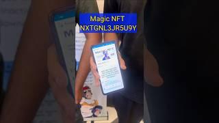 Magic NFT Refferal Code NXS9S2AFJ89UN #magicnftwithdrawal #Magicnft #magicnftupdate