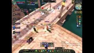 RnR vs EvilSouls job war and hotan fortress war ( 07.07.2013)