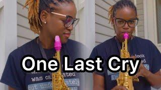 Brian McKnight - One Last Cry (Soprano Saxophone Cover)