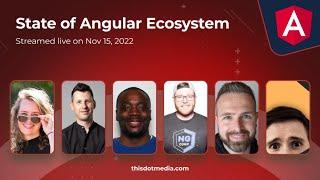 State of Angular Ecosystem