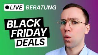 Start Black Friday Deals - TV & HIFI Live Beratung zu Fernseher, Soundbar, Kopfhörer & mehr! #deals