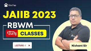 JAIIB RBWM Online Classes 2023 | RBWM Exam Syllabus Preparation | Retail Banking & Wealth Management