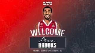 Welcome Armoni Brooks