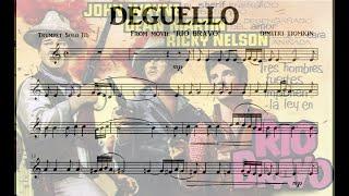 DEGUELLO (From the movie "Rio Bravo") · "Play with" (Bb)