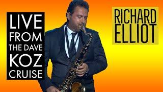 Richard Elliot performs “Ribbon In The Sky” (Stevie Wonder) Live From The Dave Koz Cruise!