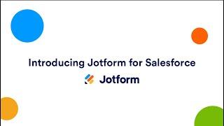 Webinar: Introducing Jotform for Salesforce