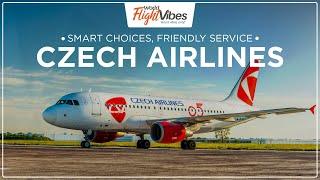 Experience Excellence: Czech Airlines' New Era of Travel | World Holiday Vibes