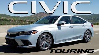 Honda Civic Touring Review - Sure, Let's Try That - Test Drive | Everyday Driver