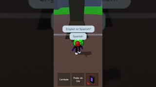 Vcenglish or Spanish 