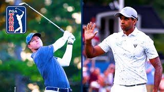 Highlights | Round 4 | Wyndham Championship | 2024