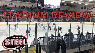 Chicago Steel Fox Valley Ice Arena STADIUM REVIEW