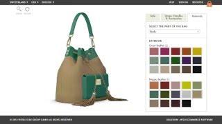 DIZAIND site 3D-configurator