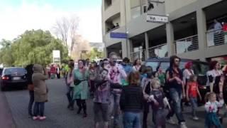 The Zombie Apocalypse of Hobart