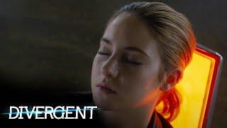 'Tris Passes the Final Dauntless Test' Scene | Divergent