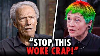 Hollywood Is FURIOUS As Clint Eastwood SLAMS Woke Culture