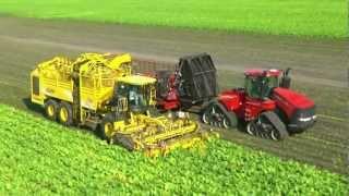 Power Harvesting - ROPA euro-Tiger XL & Quadtrack & Yaggie's Cart