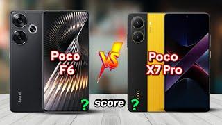 Poco X7 Pro vs Poco F6 Comparison  Which Is Best Choice 