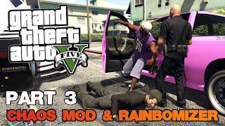 GTA V - Chaos Mod Selected Effects & Rainbomizer Commentary (with Liam) Part 3 Playthrough