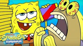 SpongeBob | 60 Minuten Schokolade? Schokolade?! SCHOKOLADE!!!   | SpongeBob Schwammkopf