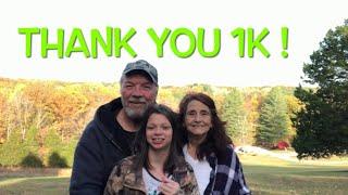 1 K Subscriber’s   Shout Out Thank You ! From Petersons Farm of Nashville #1k #1ksubscribers