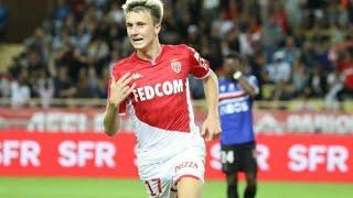 Aleksandr Golovin goal Vs Nimes | As Monaco Vs Nimes 4-3